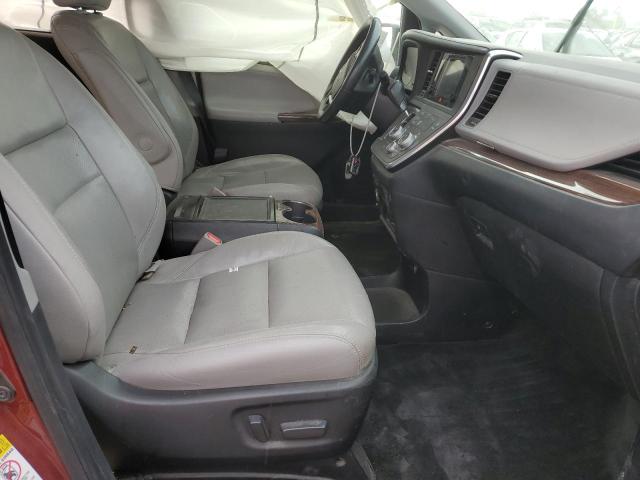 5TDDK3DC8FS118658 - 2015 TOYOTA SIENNA XLE 栗色 照片 7