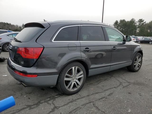 WA1BV74LX7D044298 - 2007 AUDI Q7 4.2 QUATTRO PREMIUM GRAY photo 3