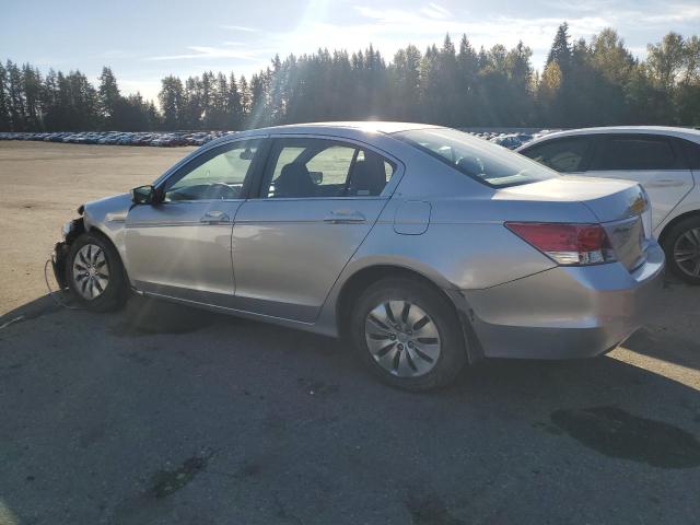1HGCP26339A072440 - 2009 HONDA ACCORD LX SILVER photo 2