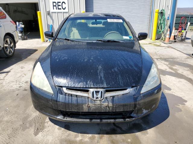 1HGCM56354A156357 - 2004 HONDA ACCORD LX BLACK photo 5