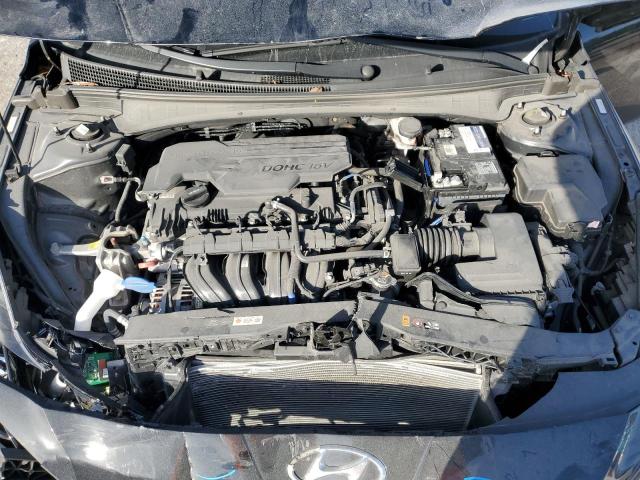 KMHLL4AGXMU141045 - 2021 HYUNDAI ELANTRA SE BLACK photo 11