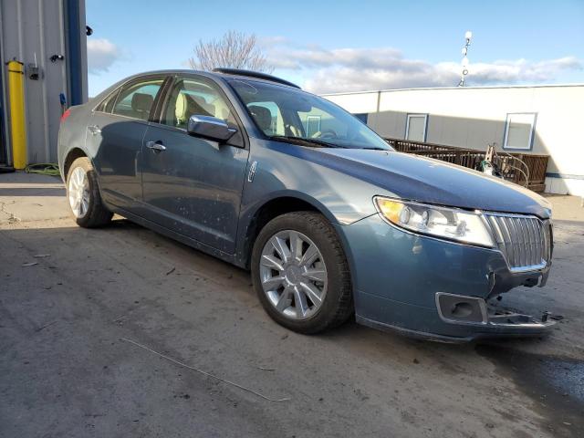 3LNHL2GC9CR839702 - 2012 LINCOLN MKZ GREEN photo 4