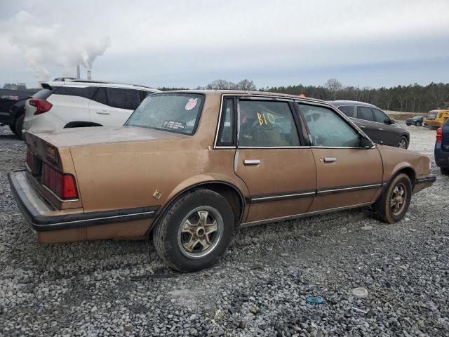 3G1AW51W2KS527027 - 1989 CHEVROLET CELEBRITY BROWN photo 3