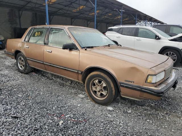 3G1AW51W2KS527027 - 1989 CHEVROLET CELEBRITY BROWN photo 4