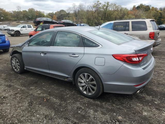 5NPE34AF8GH428046 - 2016 HYUNDAI SONATA SPORT GRAY photo 2