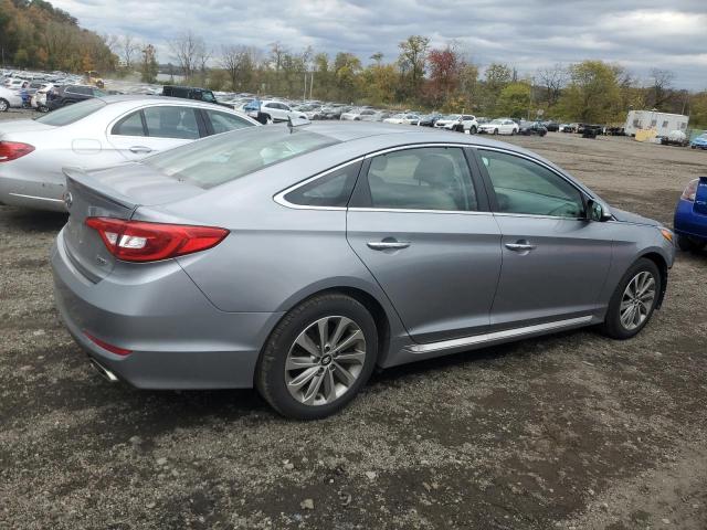 5NPE34AF8GH428046 - 2016 HYUNDAI SONATA SPORT GRAY photo 3