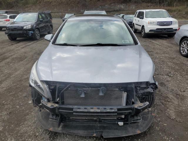 5NPE34AF8GH428046 - 2016 HYUNDAI SONATA SPORT GRAY photo 5