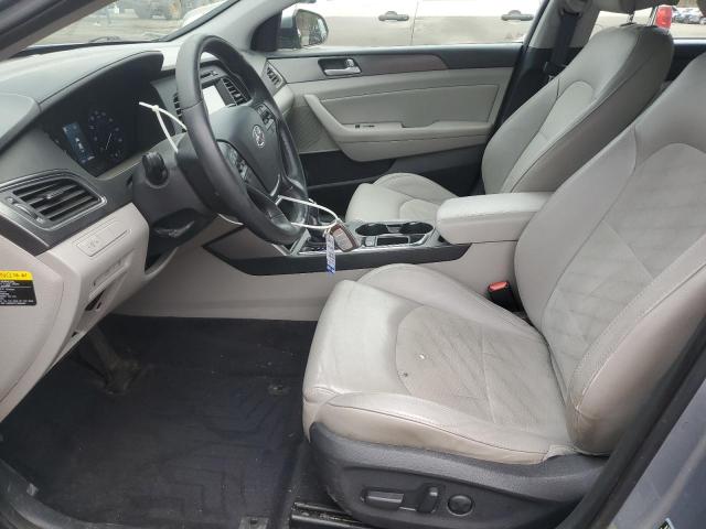 5NPE34AF8GH428046 - 2016 HYUNDAI SONATA SPORT GRAY photo 7