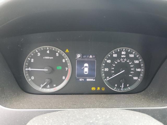 5NPE34AF8GH428046 - 2016 HYUNDAI SONATA SPORT GRAY photo 9