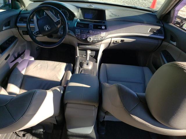 1HGCP36878A025265 - 2008 HONDA ACCORD EXL GRAY photo 8