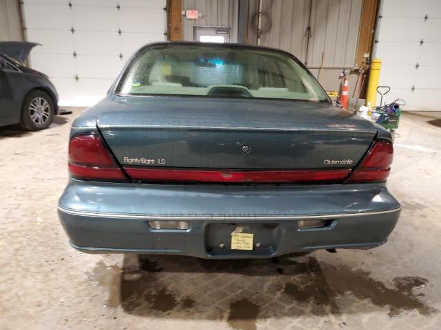 1G3HN52K0V4800068 - 1997 OLDSMOBILE 88 BASE GREEN photo 6