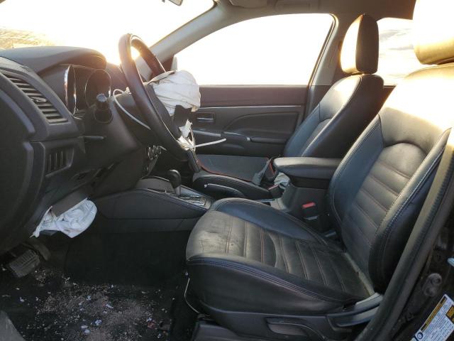 JA4AP3AWXJU001388 - 2018 MITSUBISHI OUTLANDER ES Schwarz Foto 7