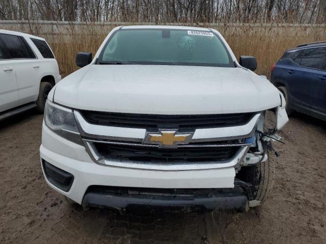 1GCHTBEN9J1221506 - 2018 CHEVROLET COLORADO WHITE photo 5