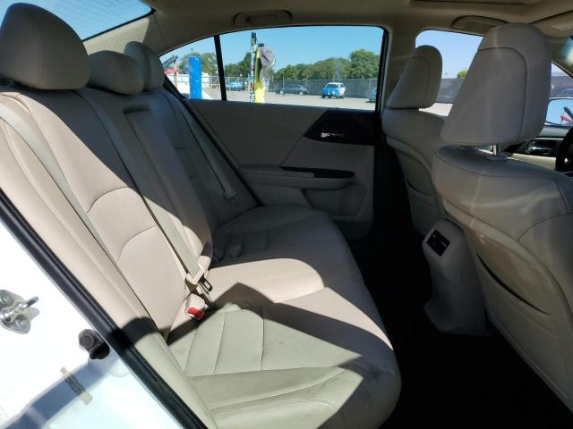 1HGCR2F89DA068200 - 2013 HONDA ACCORD EXL WHITE photo 10