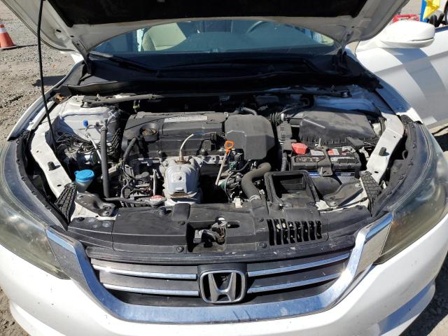 1HGCR2F89DA068200 - 2013 HONDA ACCORD EXL WHITE photo 11