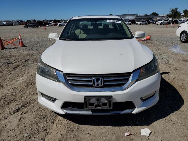 1HGCR2F89DA068200 - 2013 HONDA ACCORD EXL WHITE photo 5
