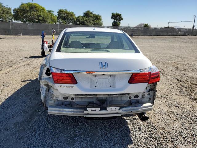 1HGCR2F89DA068200 - 2013 HONDA ACCORD EXL WHITE photo 6