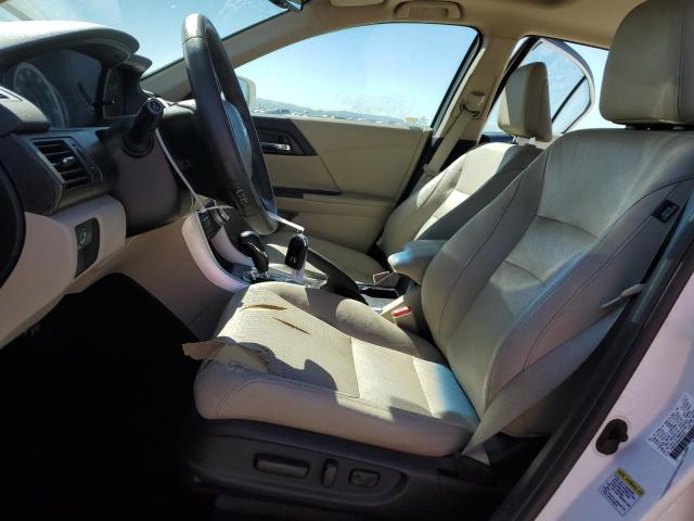 1HGCR2F89DA068200 - 2013 HONDA ACCORD EXL WHITE photo 7