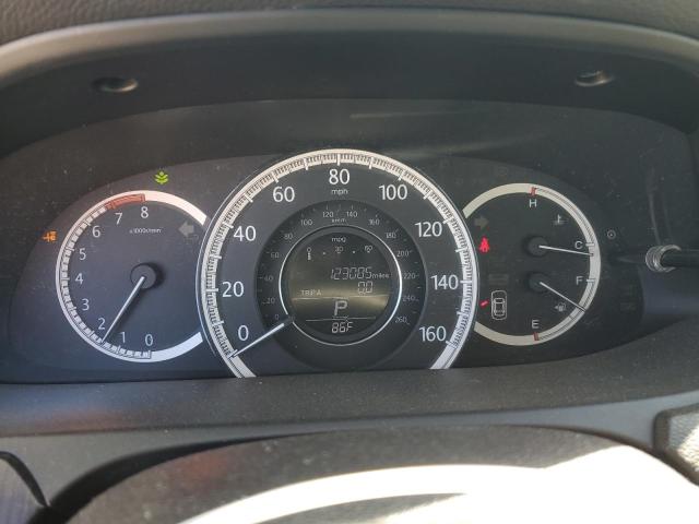 1HGCR2F89DA068200 - 2013 HONDA ACCORD EXL WHITE photo 9