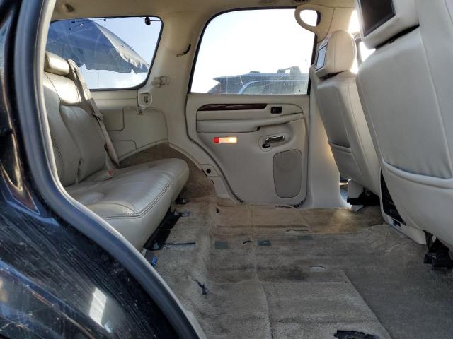 1GYEK63N82R225429 - 2002 CADILLAC ESCALADE LUXURY შავი ფოტო 11
