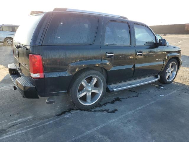 1GYEK63N82R225429 - 2002 CADILLAC ESCALADE LUXURY შავი ფოტო 3