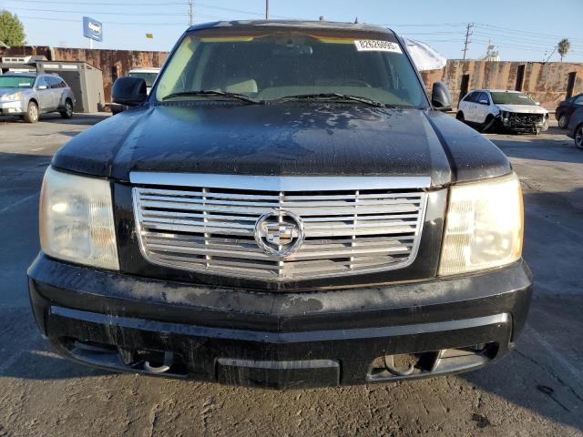 1GYEK63N82R225429 - 2002 CADILLAC ESCALADE LUXURY შავი ფოტო 5