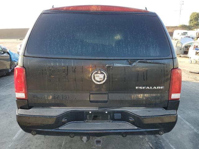 1GYEK63N82R225429 - 2002 CADILLAC ESCALADE LUXURY შავი ფოტო 6