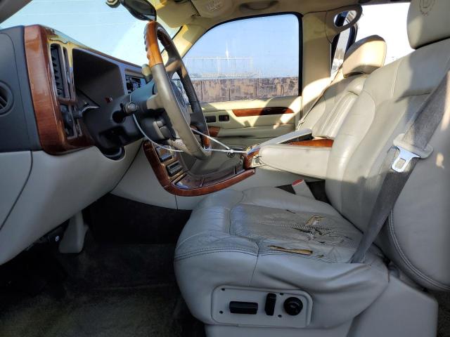 1GYEK63N82R225429 - 2002 CADILLAC ESCALADE LUXURY შავი ფოტო 7