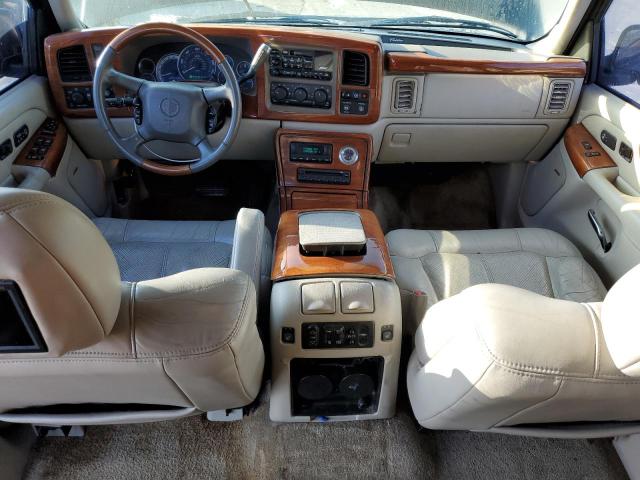 1GYEK63N82R225429 - 2002 CADILLAC ESCALADE LUXURY შავი ფოტო 8
