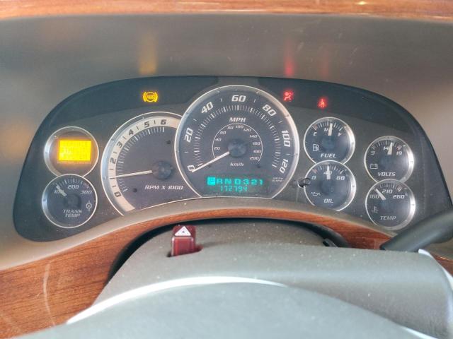 1GYEK63N82R225429 - 2002 CADILLAC ESCALADE LUXURY შავი ფოტო 9