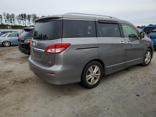 JN8AE2KP4C9045748 - 2012 NISSAN QUEST S GRAY photo 3