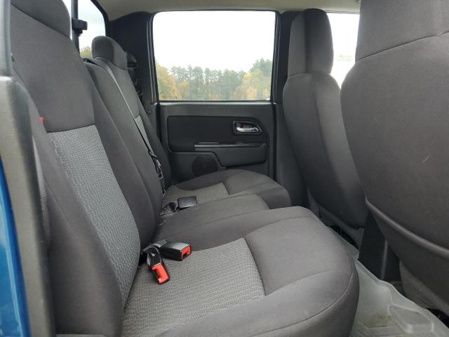 1GCHTCFE7C8151745 - 2012 CHEVROLET COLORADO LT BLUE photo 10