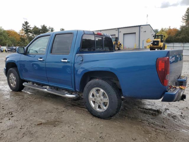 1GCHTCFE7C8151745 - 2012 CHEVROLET COLORADO LT BLUE photo 2