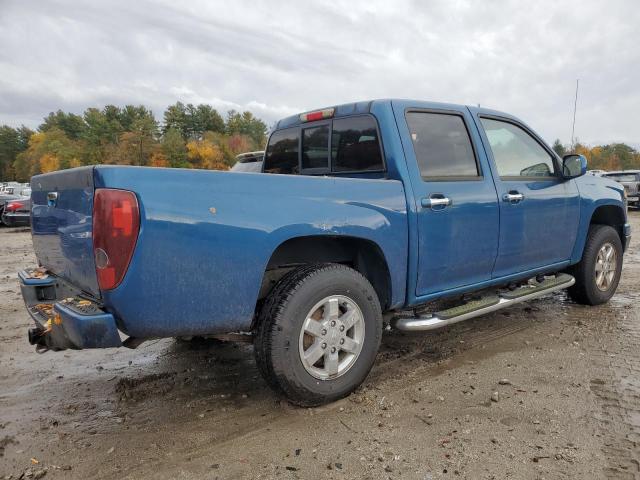 1GCHTCFE7C8151745 - 2012 CHEVROLET COLORADO LT BLUE photo 3