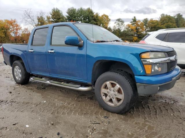 1GCHTCFE7C8151745 - 2012 CHEVROLET COLORADO LT BLUE photo 4