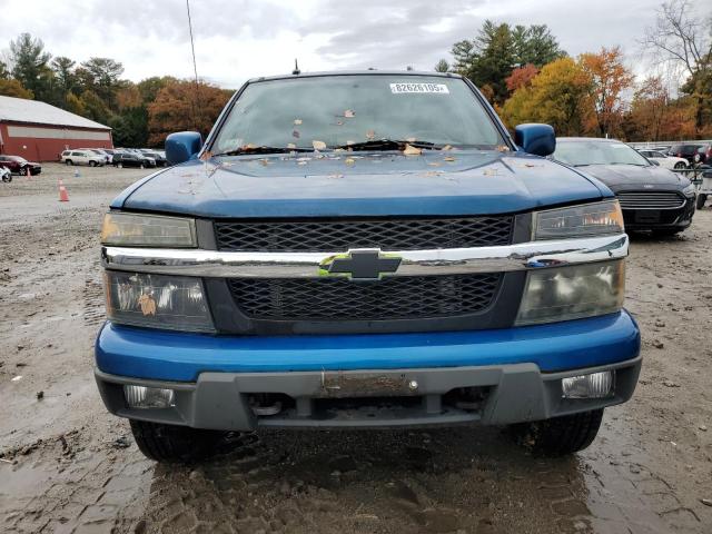1GCHTCFE7C8151745 - 2012 CHEVROLET COLORADO LT BLUE photo 5