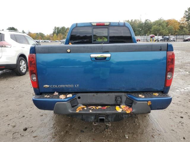 1GCHTCFE7C8151745 - 2012 CHEVROLET COLORADO LT BLUE photo 6