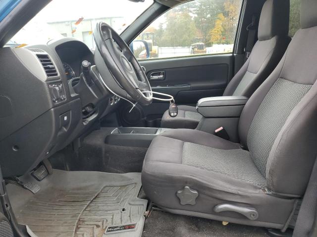 1GCHTCFE7C8151745 - 2012 CHEVROLET COLORADO LT BLUE photo 7