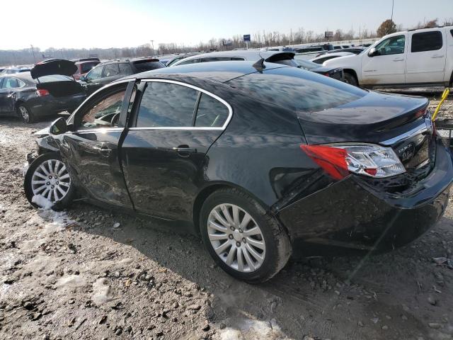 2G4GR5EK2C9150614 - 2012 BUICK REGAL 黑色 照片 2