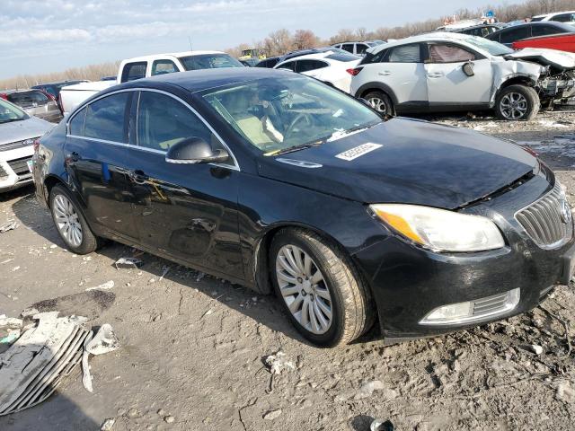 2G4GR5EK2C9150614 - 2012 BUICK REGAL 黑色 照片 4