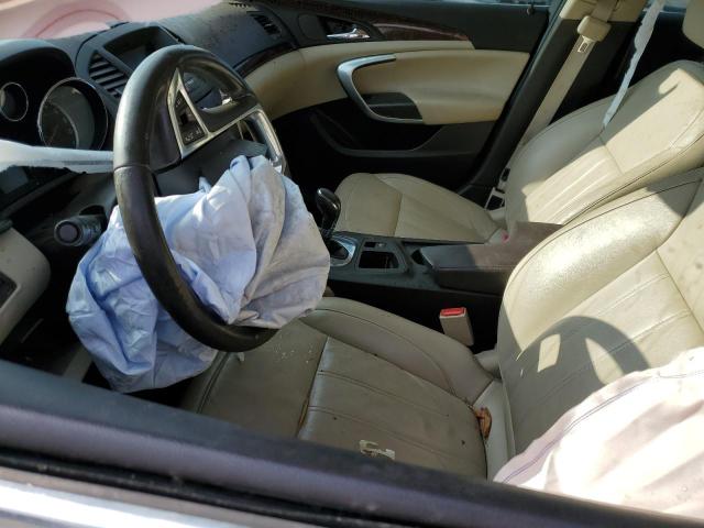 2G4GR5EK2C9150614 - 2012 BUICK REGAL 黑色 照片 7