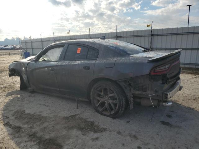 2C3CDXCT2PH576764 - 2023 DODGE CHARGER R/T GRAY photo 2