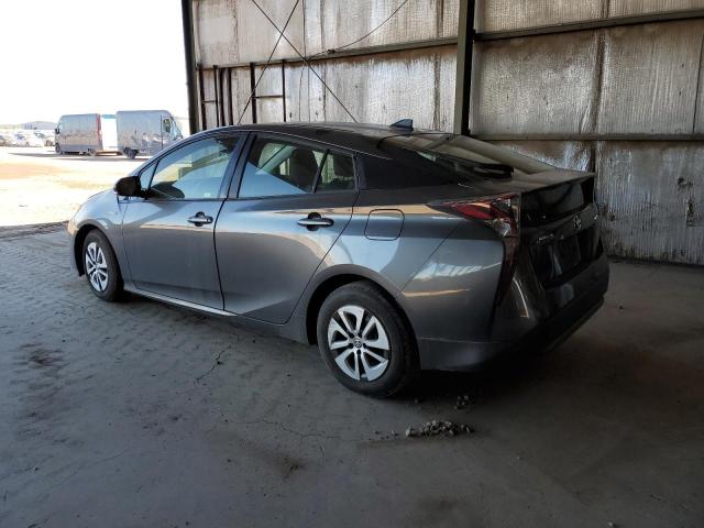 JTDKARFU9G3021412 - 2016 TOYOTA PRIUS 灰色 照片 2