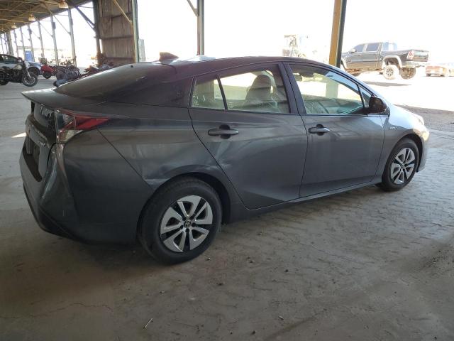 JTDKARFU9G3021412 - 2016 TOYOTA PRIUS 灰色 照片 3