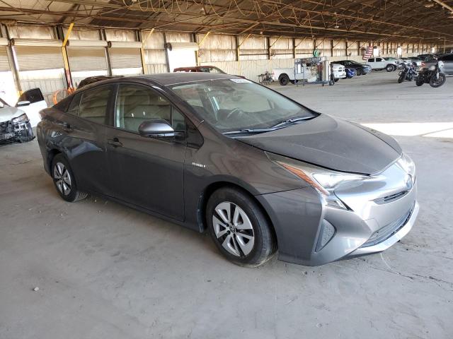 JTDKARFU9G3021412 - 2016 TOYOTA PRIUS 灰色 照片 4