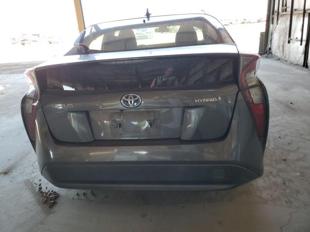 JTDKARFU9G3021412 - 2016 TOYOTA PRIUS 灰色 照片 6