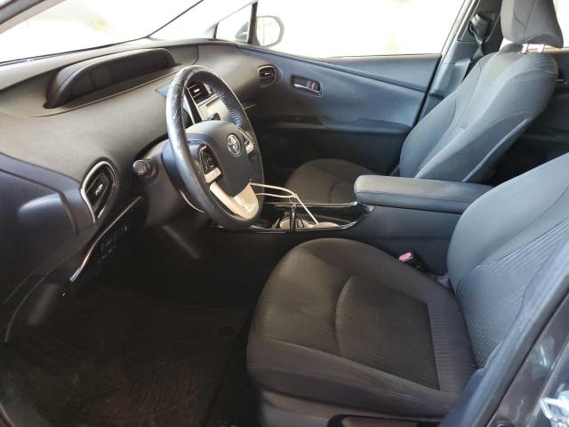 JTDKARFU9G3021412 - 2016 TOYOTA PRIUS 灰色 照片 7