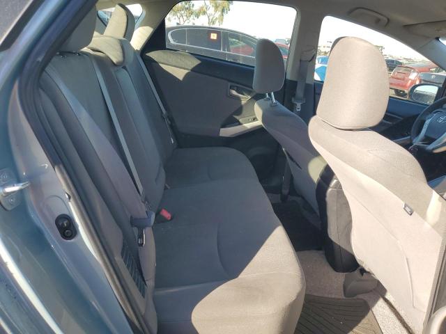 JTDKN3DU8D1729792 - 2013 TOYOTA PRIUS GREEN photo 10
