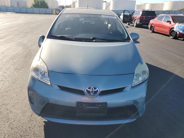 JTDKN3DU8D1729792 - 2013 TOYOTA PRIUS GREEN photo 5