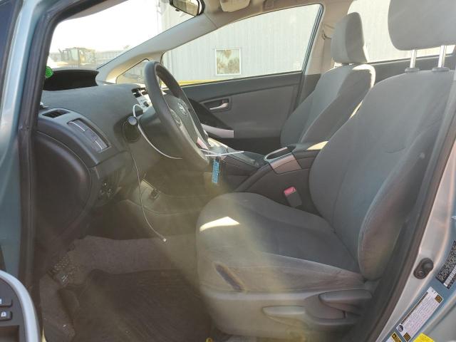 JTDKN3DU8D1729792 - 2013 TOYOTA PRIUS GREEN photo 7